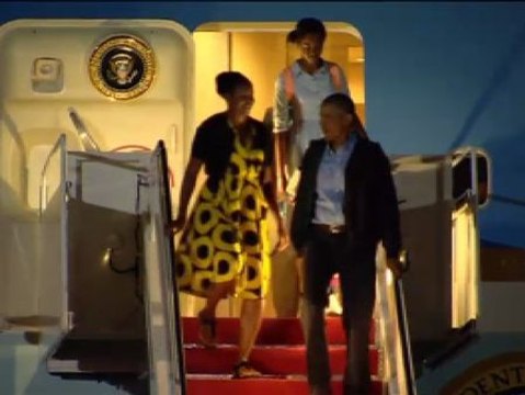 Obama regresa al trabajo tras sus vacaciones