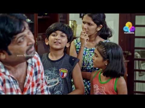 Uppum Mulakum│ബാലു നട്ട് വിഴുങ്ങി | Flowers│EP# 383