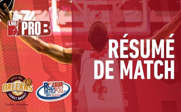 Playoffs d'accession - finale (belle) : Orléans vs Rouen