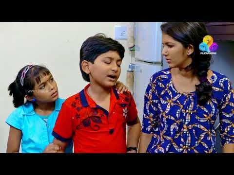 Uppum Mulakum│ബാലു ഗൗരവത്തിൽ | Flowers│EP# 453