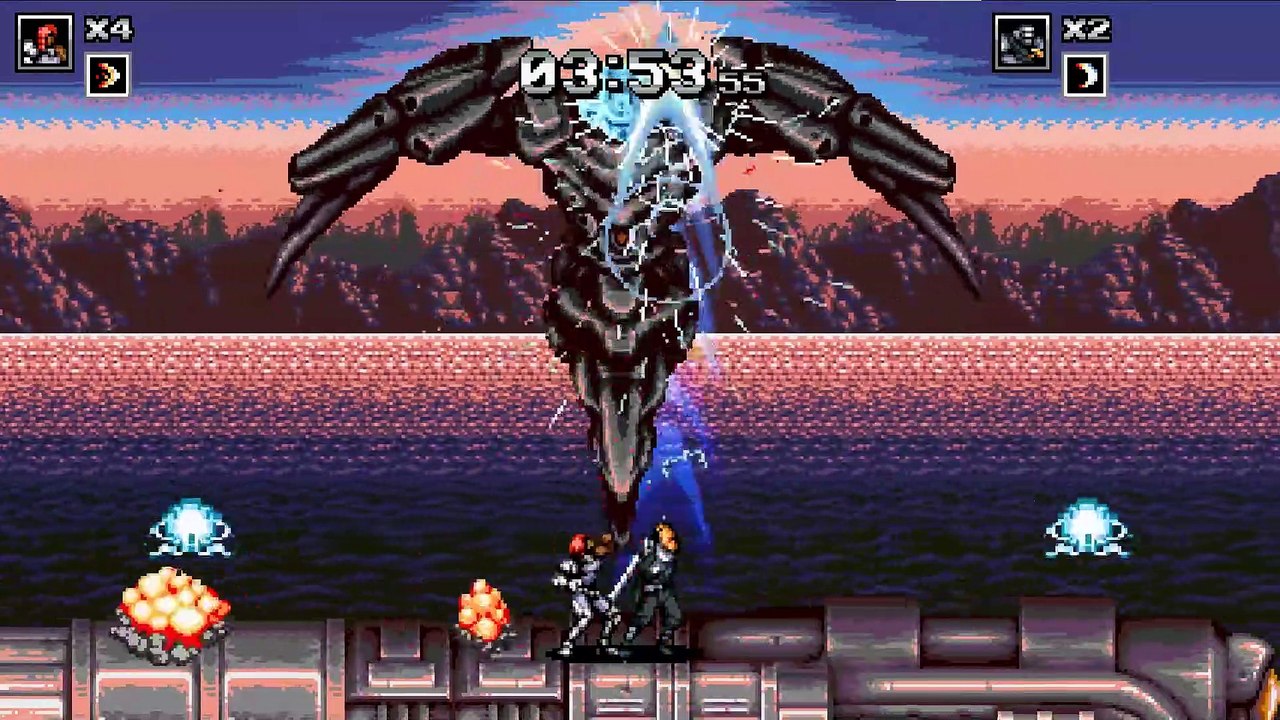 Blazing Chrome - Fecha de lanzamiento