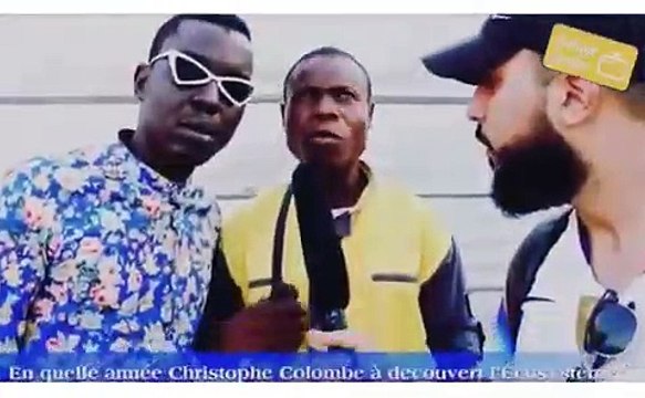 Cet homme demande à des passants l'année à laquelle Christophe Colombe a découvert l'écosystème. Regardez ces réponses ahurissantes !!