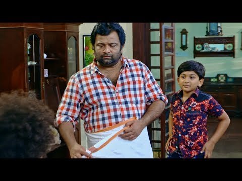 Uppum Mulakum│ബാലു ഗൾഫിലേക്ക് | Flowers│EP# 496