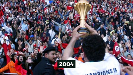 TOP 8: les derniers vainqueurs de la CAN