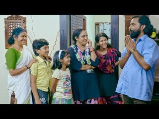 Uppum Mulakum│ ഓട്ടോ ചന്ദ്രനെ കൊണ്ട് വീട്ടുജോലി ചെയ്യിപ്പിക്കുന്നു | Flowers│EP# 468