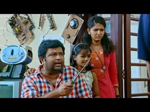 Uppum Mulakum│മുടിയനെ ബാലു ഇലക്ട്രോണിക്സ് പഠിപ്പിക്കുന്നു | Flowers│EP# 484