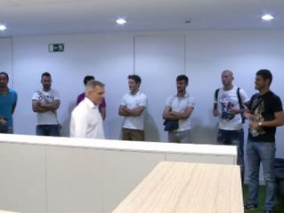 La AFE convoca a los capitanes de los equipos de la Liga Adelante