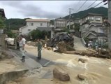 Al menos 37 personas han fallecido por las lluvias en Japón