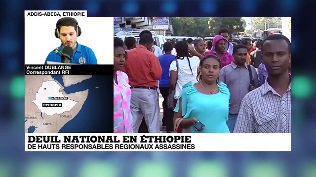 Deuil national en Ethiopie après des assassinats politiques