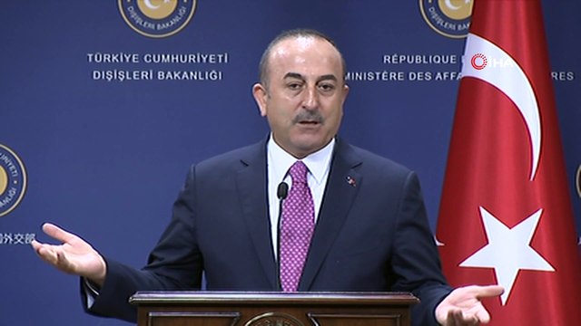 Dışişleri Bakanı Mevlüt Çavuşoğlu: 'Hangi yaptırım kararı gelirse gelsin biz S400'ü aldık'