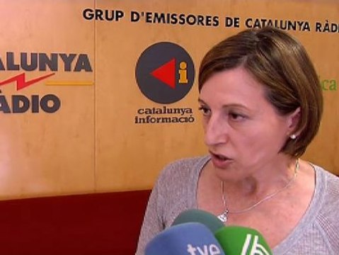 Forcadell: Estamos convencidos de que vamos a votar y que vamos a ganar