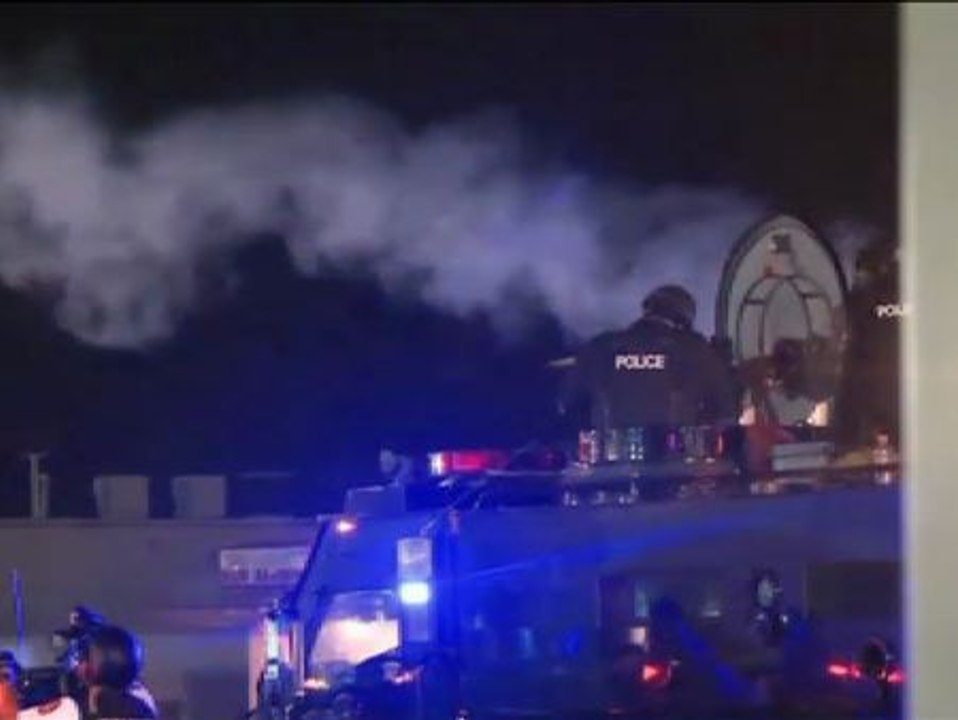 Nueva noche de protestas en Misuri