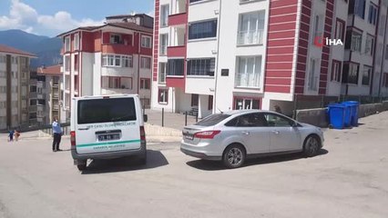 Apartmanı saran kötü kokunun nedeni şoke etti