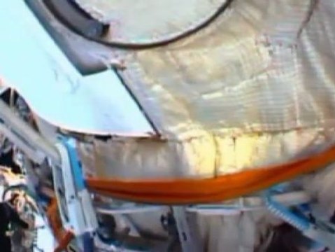 Paseo espacial en la Estación Espacial Internacional