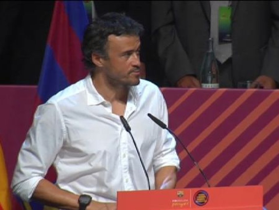 Las peñas culés conocen a los nuevos fichaes del Barça