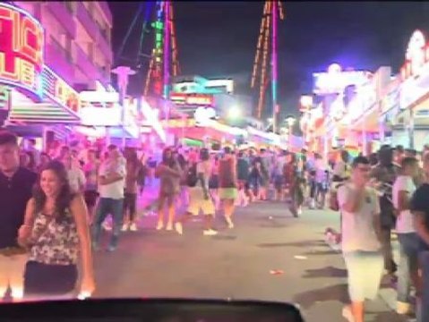 El Ayuntamiento cierra varios locales en Magaluf por problemas con la música