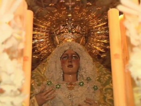 Ana Botella pide a la Virgen de la Paloma que el trabajo siga en aumento y llegue a todos