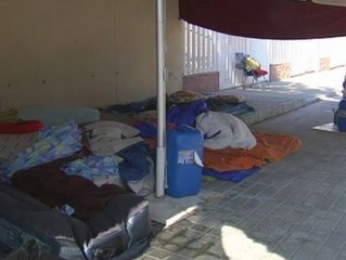 La PAH reclama la utilización de unas viviendas de VPO deshabitadas