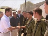 El gobernador de Nueva York visita uno de los túneles de Hamás