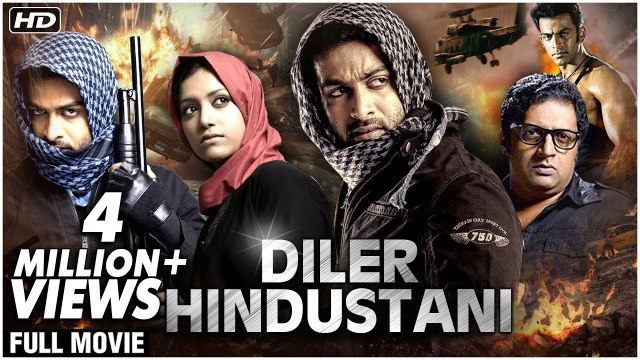 Diler Hindustani Full Hindi Movie - Prithviraj - Prakash Raj - Super Hit Hindi Dubbed Movie