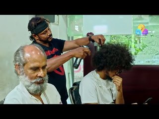 Uppum Mulakum - Hair Cutting │Flowers│EP# 584