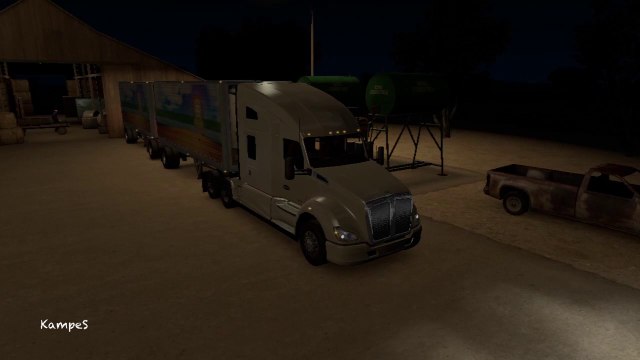 American Truck Simulator 2019 #3 Gameplay