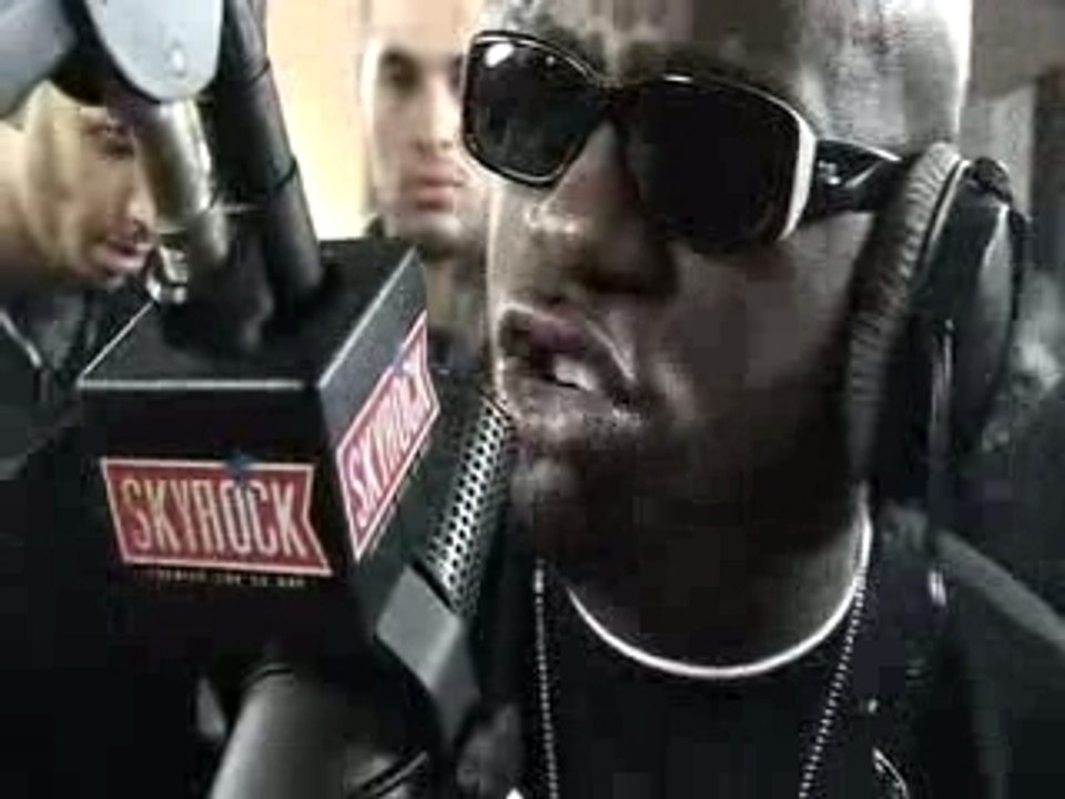 LOS MONZAS MEDINE - FREESTYLE DE LEGENDE A SKYROCK