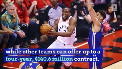 Kawhi Leonard Reportedly Becomes Free Agent After Declining Player Option