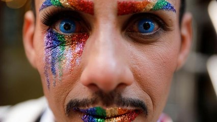 Gay Pride monstre à Sao Paulo