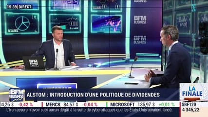 Les tendances sur les marchés: Alstom a présenté ce matin son nouveau plan stratégique - 24/06
