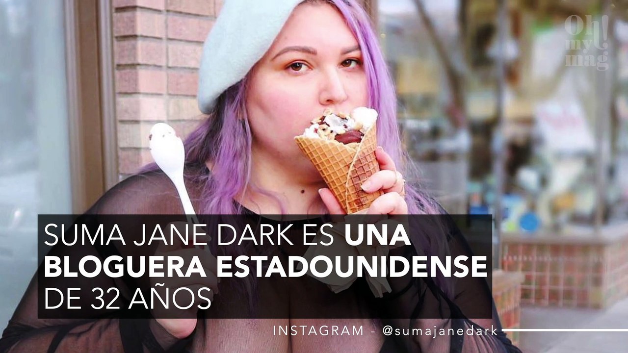 Sufrió bulimia con 11 años y ahora que se ha vuelto obesa es mucho más feliz