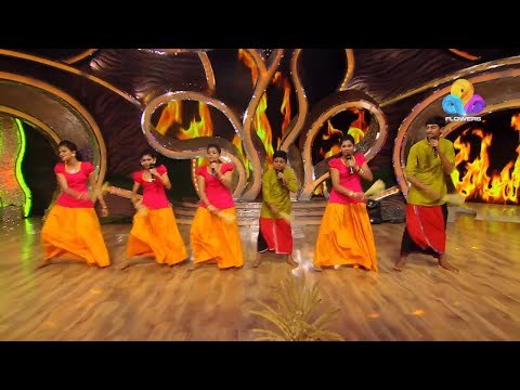 കിടിലൻ നാടൻ പാട്ടുമായി ഒരു അടിപൊളി പെർഫോമൻസ് | Katturumbu | Viral Cuts | Flowers