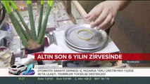 Altın değer kazanıyor
