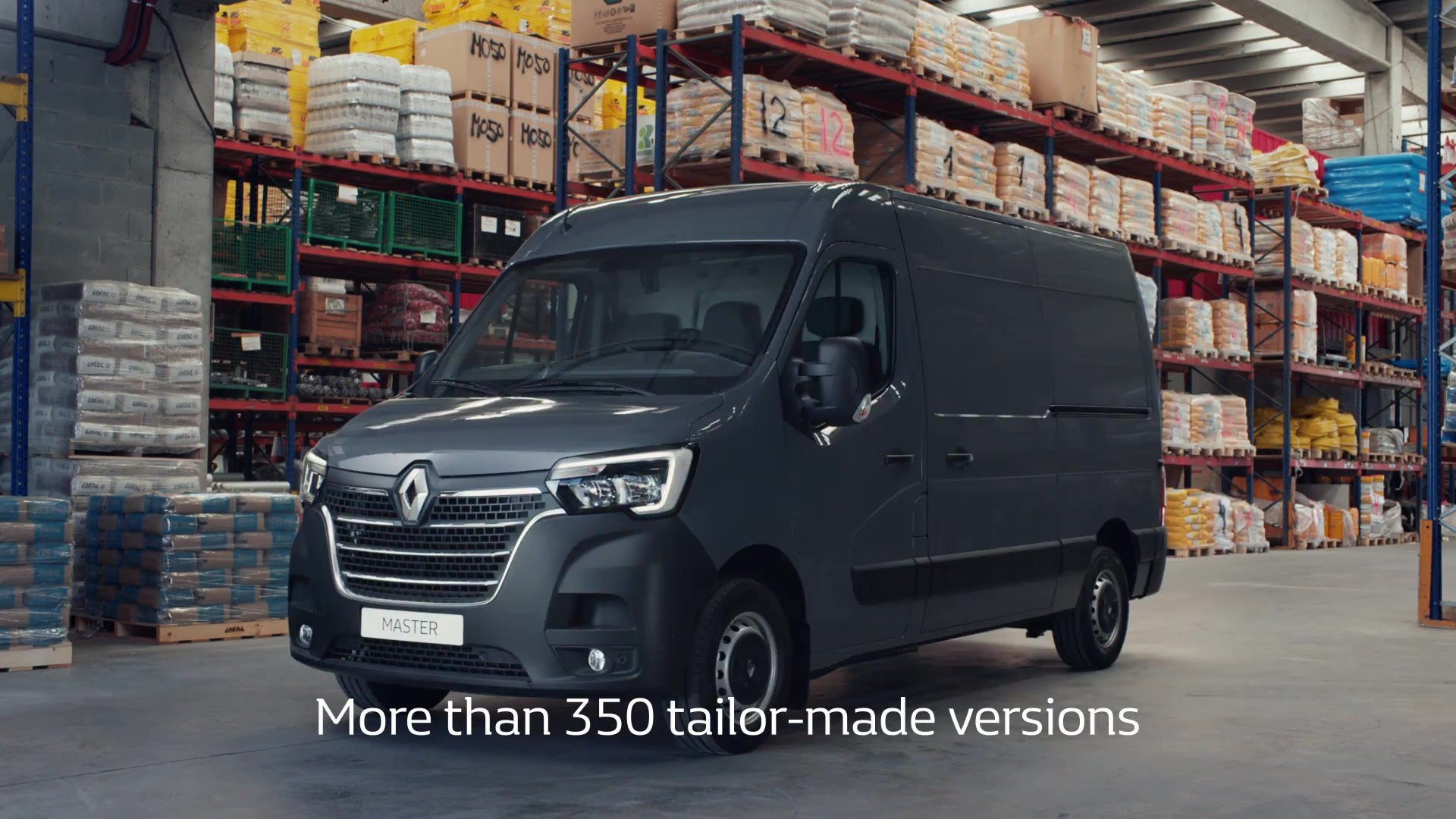 renault master new