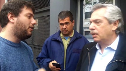 Alberto Fernández: "Si soy electo las decisiones las voy a tomar yo"