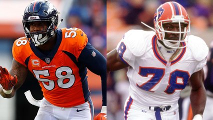 Can Von break Bruce Smith's all-time sack record?