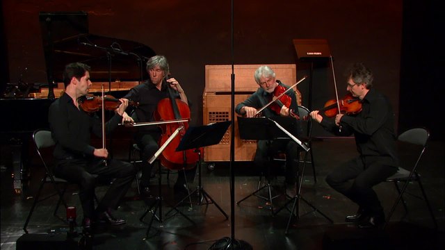 Jean-Sébastien Bach : L'Art de la fugue BWV 1080 (Quatuor Parisii)