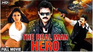 The Real Man Hero Full Hindi Movie - Venkatesh - Nayantara - Super Hit Hindi Dubbed Movie