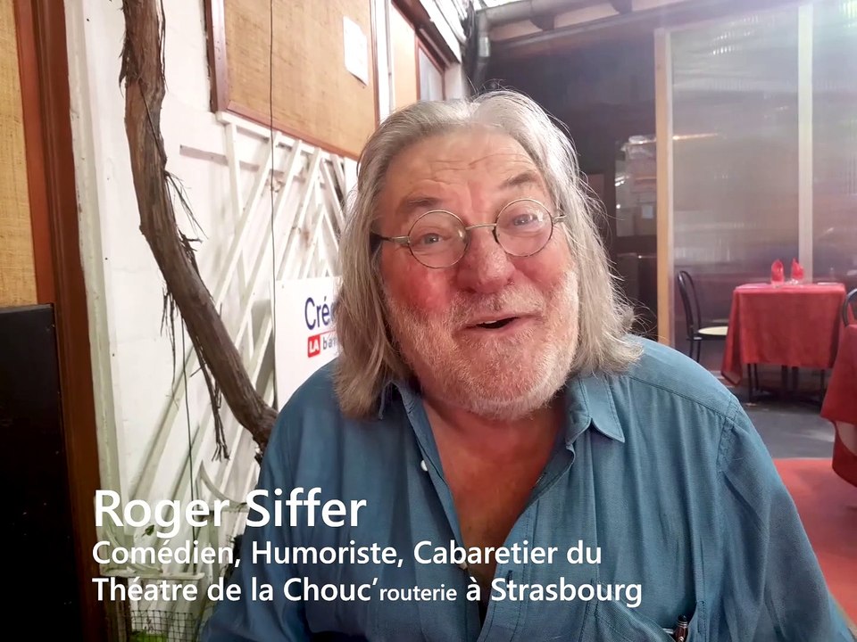 DNA - Roger Siffer nous donne 3 raisons de venir à la Chouc' cet été