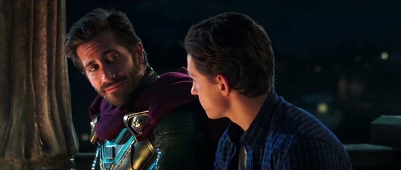 Spider-Man: Lejos de casa Marvel Clip. El mundo está en juego Español.