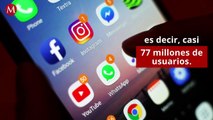 En Mexico hay casi 77 millones de usuarios de WhatsApp