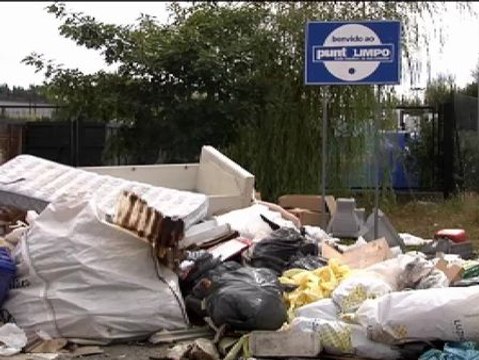 Principio de acuerdo para acabar con la huelga de basuras en Lugo