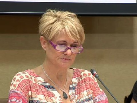 Primeras palabras en público de la madre de la niña asesinada por su padre que ha conseguido que España sea condenada por ello