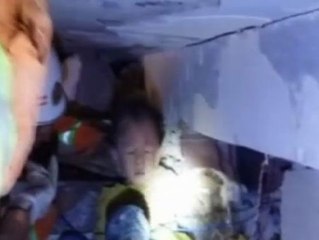 Rescate de un niño de 3 años