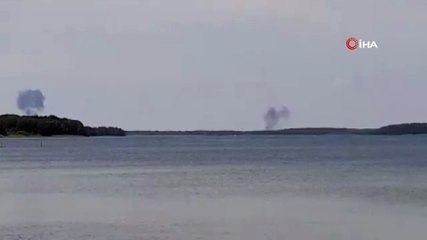 - Almanya’da 2 savaş uçağı çarpıştı- Pilotlardan biri kurtarıldı