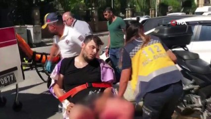 Misafirliğe gittiği evde arkadaşını bıçakladı