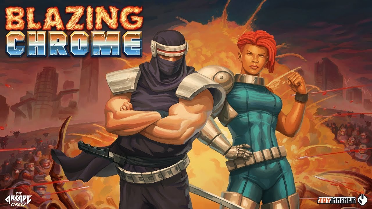 Blazing Chrome - Trailer 'Hidden Characters'