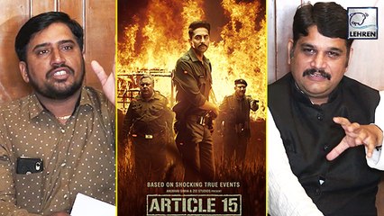 Karni Sena Threats Article 15 Makers For Insulting Brahmins