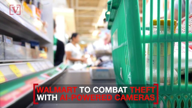 I Spy! Walmart Reportedly Tracking Theft With AI-Powered Security Cameras