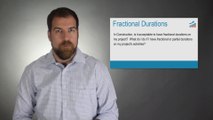 Ask Plan Academy - How To Fix P6 Partial Durations